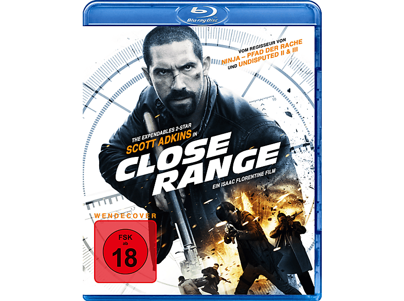 Range Close Blu-ray