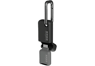 GOPRO Qiuck Key (USB-C) Mobil Micro SD-Kortläsare