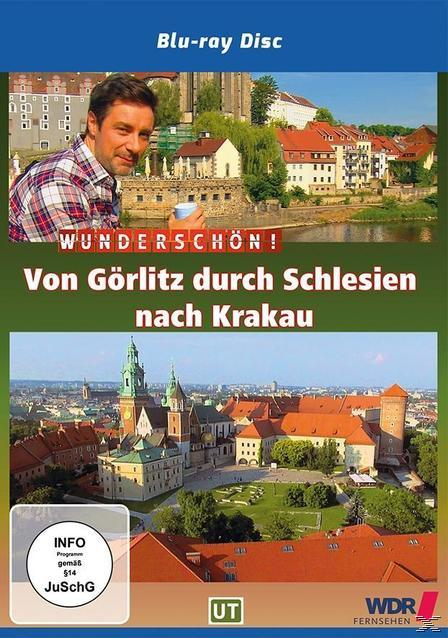 Von Görlitz durch Schlesien nach Krakau - Wunderschön! Blu-ray
