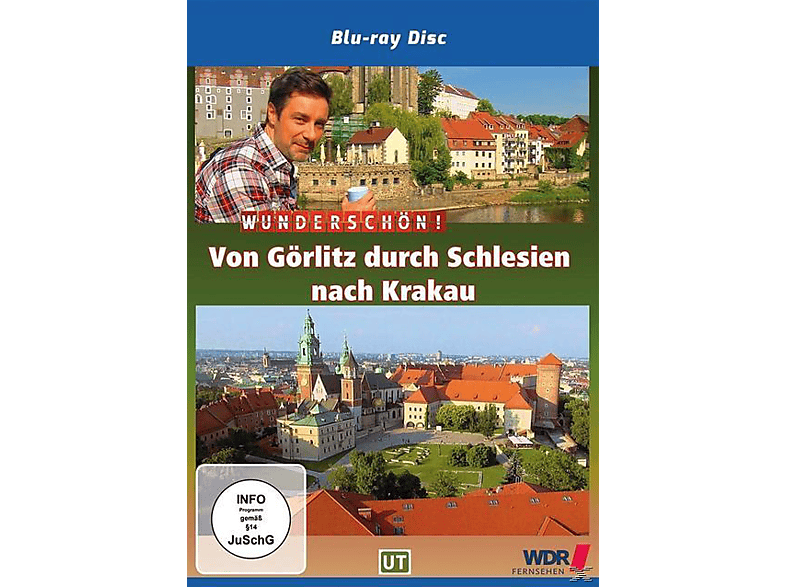 Von Görlitz durch Schlesien nach Krakau - Wunderschön! Blu-ray