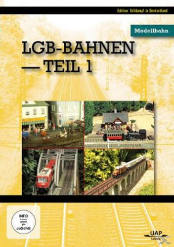 LGB - Modellbahnen - Teil 1 DVD
