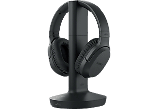 SONY MDR-RF895RK - Cuffie radio con stazione di ricarica (Over-ear, Nero)