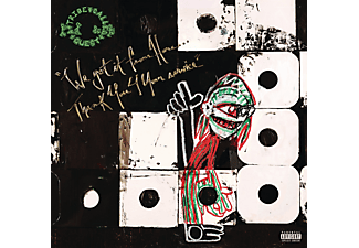 A Tribe Called Quest - We Got It from Here... Thank You 4 Your Service (Vinyl LP (nagylemez))