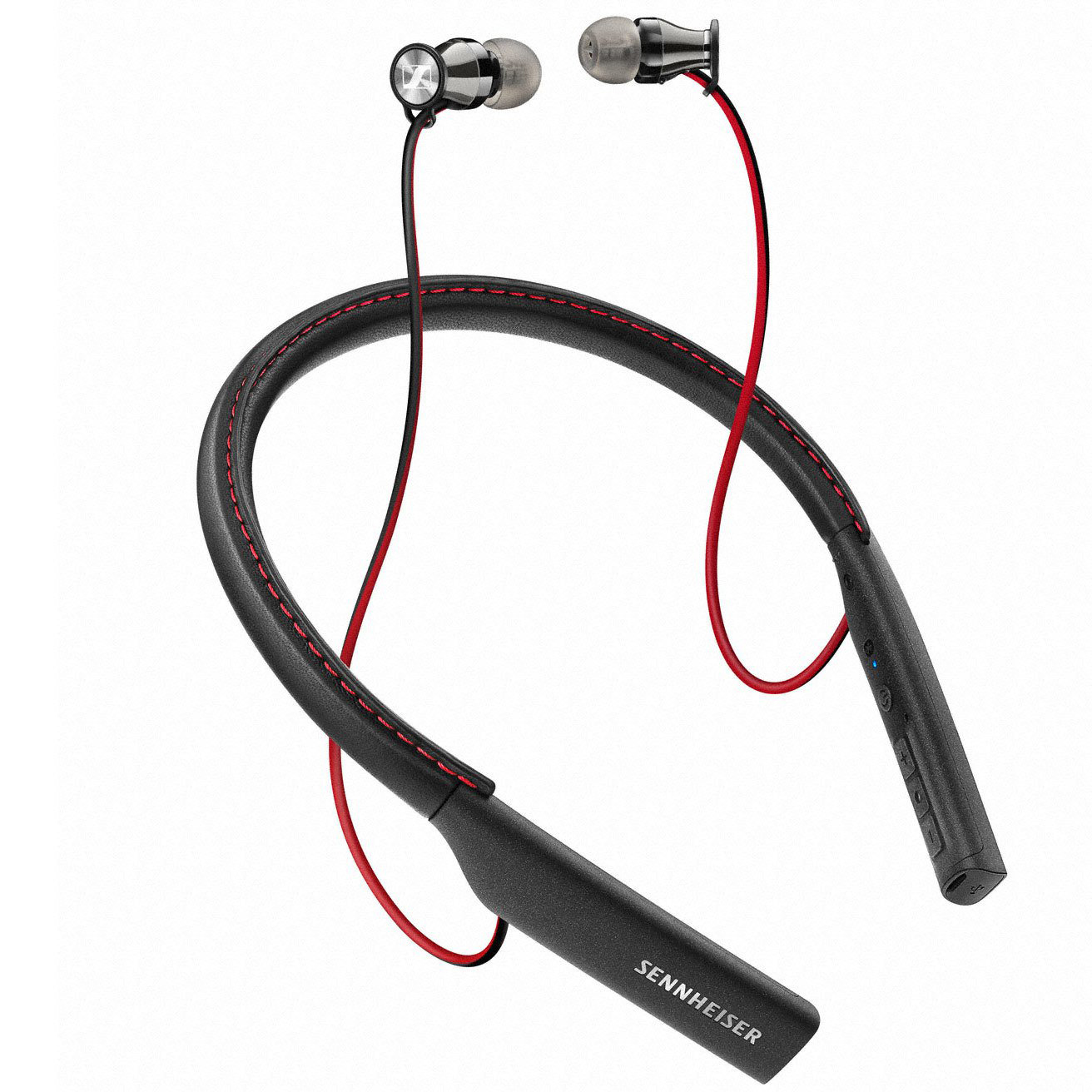 Bluetooth Schwarz Kopfhörer Wireless, MOMENTUM In-ear SENNHEISER
