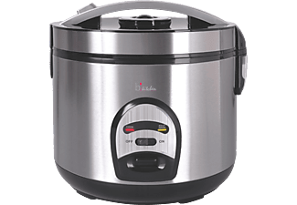 BKITCHEN COOK 200 - Reiskocher (Silber/Schwarz)