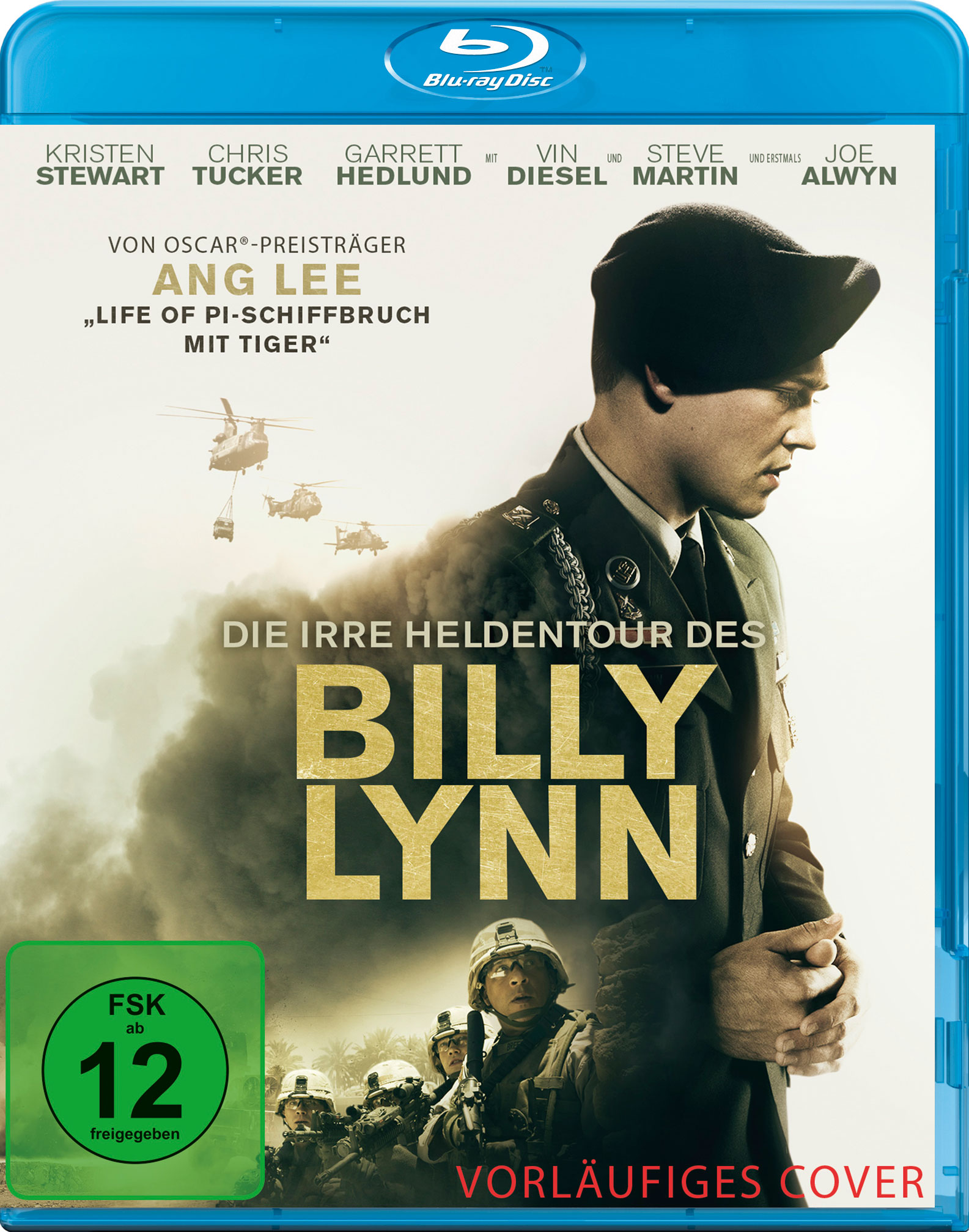 Blu-ray irre Lynn Billy Die des Heldentour