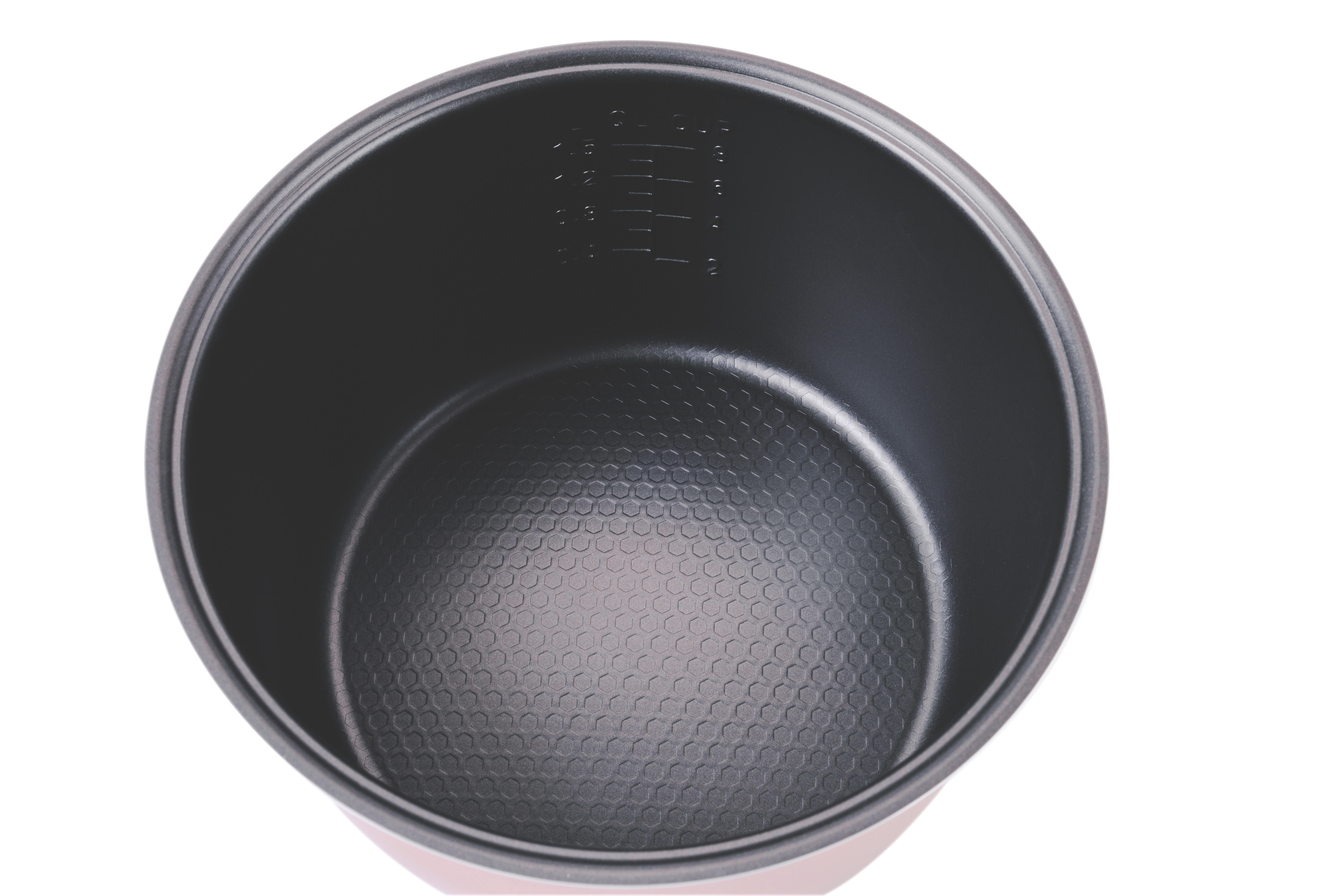 BKITCHEN COOK 200 - cuiseur de riz (Acier inoxydable/noir)