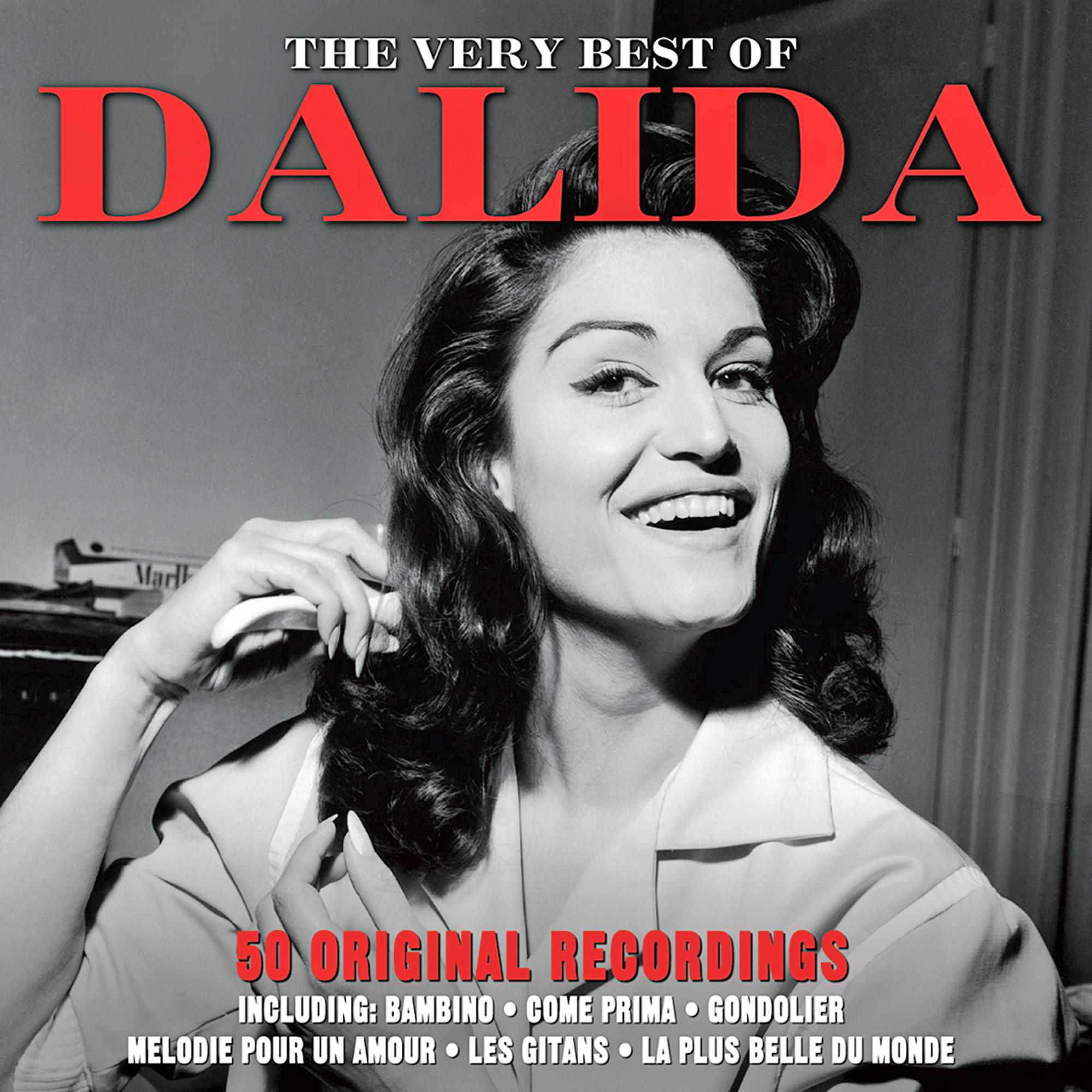 Dalida - The Very Best Of Dalida  - (CD)