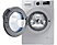 SAMSUNG WD90J6410AS/AH 9 Kg Yıkama 6 Kg Kurutmalı 1400Devir A Enerji Sınıfı EcoBubble Çamaşır Makinesi Gümüş