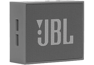 JBL Go hordozható bluetooth hangszóró, szürke