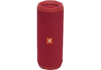 JBL Flip 4 - Altoparlante Bluetooth (Rosso)