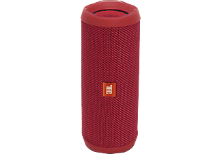 JBL Flip 4 - Bluetooth Lautsprecher (Rot)