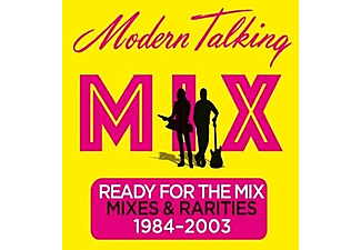 Modern Talking - Ready for the Mix (CD)