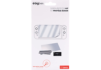 BIGBEN Bildschirmschutzfolie Protection Kit für Nintendo Switch (BB355154)