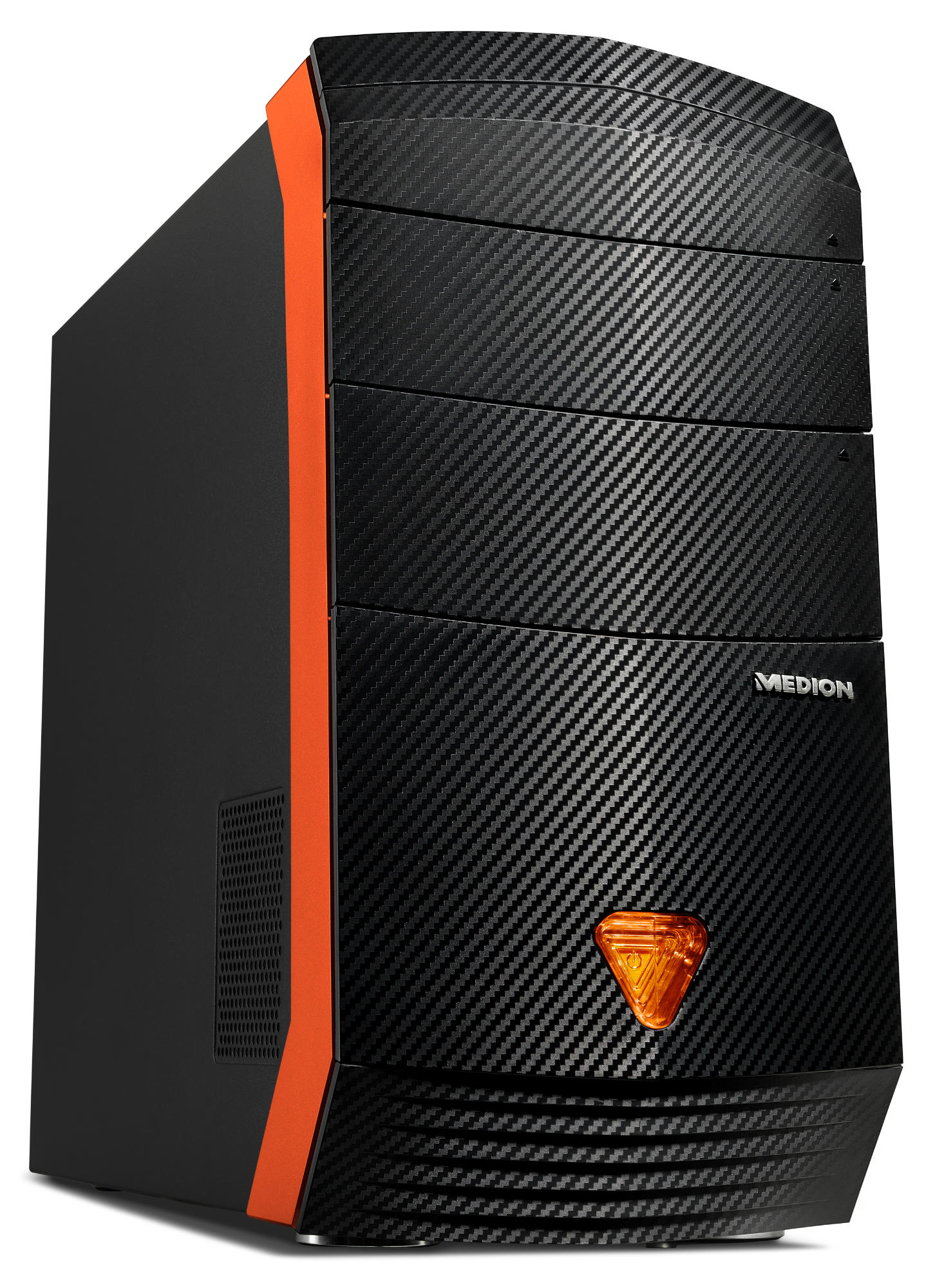 MEDION ERAZER X4701 D - Intel® Core™ i7 i7-7700 - 16 GB - 240 GB - NVIDIA GeForce® GTX 1060 - Windows 10 Home (64 Bit)