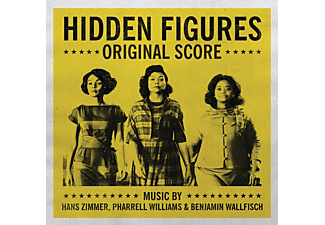 Különböző előadók - Hidden Figures (CD)