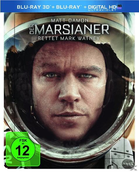 Der Marsianer - Rettet Mark Watney (lim. SteelBook mit Lenticular)  3D Blu-ray (+2D)
