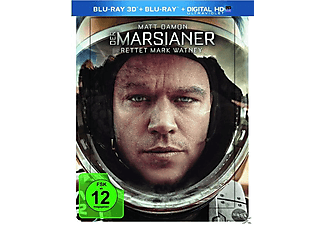 Der Marsianer - Rettet Mark Watney (lim. SteelBook mit Lenticular)  3D Blu-ray (+2D)