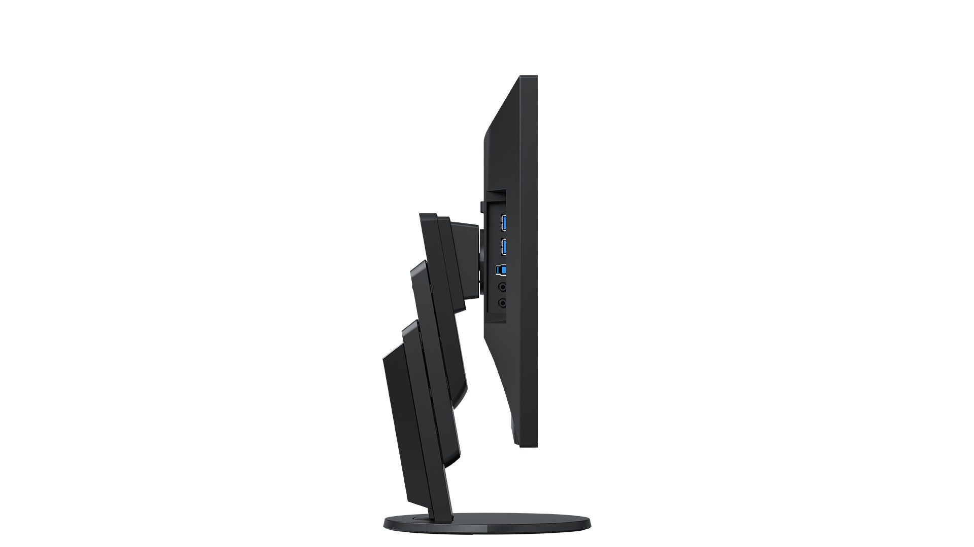 EIZO EV 2451-BK 23,8 Zoll  Full-HD  Monitor  5 ms Reaktionszeit  