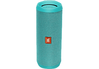 Altavoz inalámbrico - JBL Flip 4, 16W, Bluetooth, Verde azulado