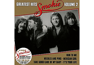 Smokie - Greatest Hits Vol 2 (New Extended Version, Gold) (CD)