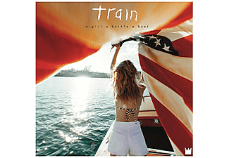 Train - A Girl a Bottle a Boat (CD)