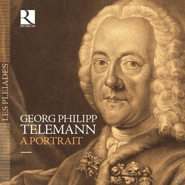 VARIOUS - A Portrait  - (CD)