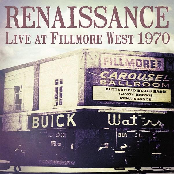 - Live West Renaissance (Vinyl) At (Lim.Ed.) - Fillmore