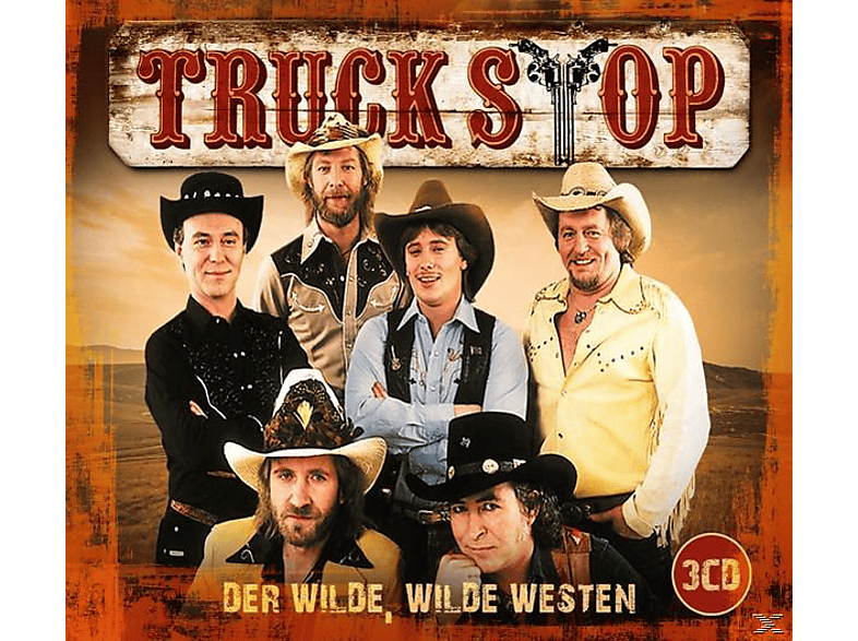 Truck Stop - Der Wilde,Wilde Westen - (CD)