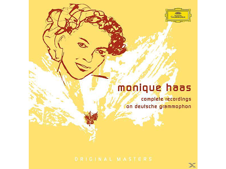 Universal Music Monique Haas - Complete Recordings On Deutsche Grammophon Cd