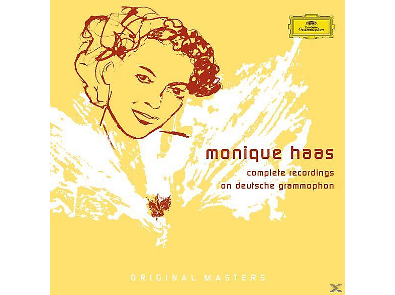 Monique Haas Complete Recordings On Deutsche Grammophon