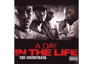 Sticky Fingaz - A Day In The Life-The Soundtrack  - (CD)