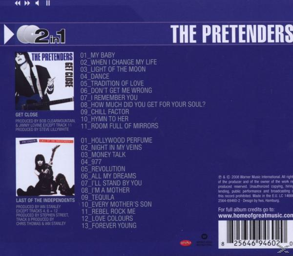 Pretenders OF - - THE The (2IN1) (CD) INDEPENDENTS GET CLOSE/LAST