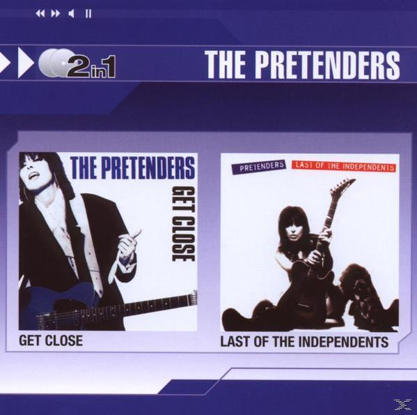 Pretenders OF - - THE The (2IN1) (CD) INDEPENDENTS GET CLOSE/LAST