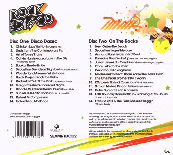 VARIOUS - ROCK THE DISCOTHEQUE VOL 2  - (CD)