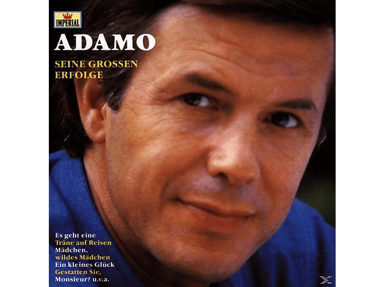 Salvatore Adamo | Seine Grossen Erfolge - (CD) Salvatore ...