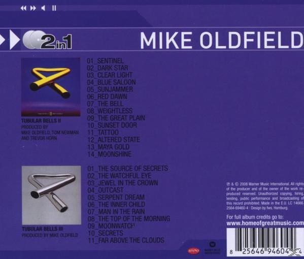 Mike Oldfield - Tubular Bells2/Tubular Bells3 (2in1)  - (CD)