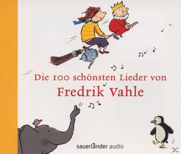 Fredrik Vahle - Die 100 schönsten Lieder von Fredrik Vahle  - (CD)