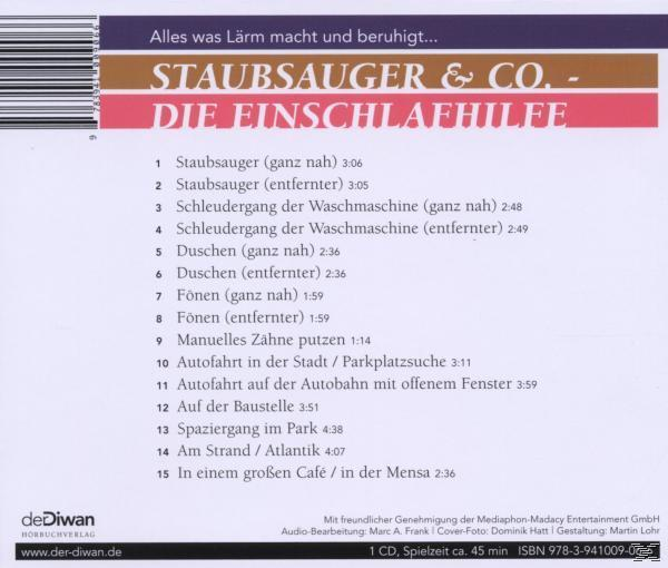 Staubsauger (CD) - VARIOUS & - Einschlafhilfe Co.-Die