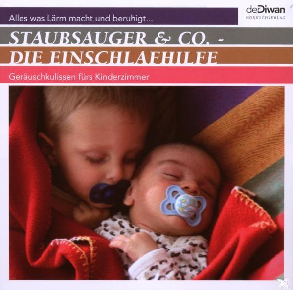 VARIOUS Co.-Die (CD) Staubsauger - & Einschlafhilfe -