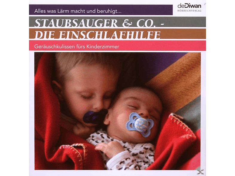 VARIOUS - Staubsauger & Co.-Die Einschlafhilfe  - (CD)