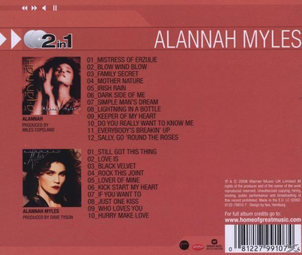 - - Myles2in1 Alannah (CD) Alannah/Alannah Myles