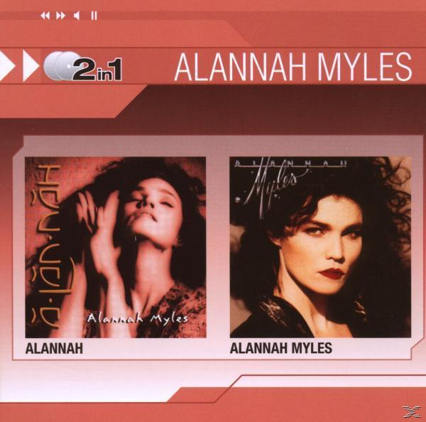 Myles - (CD) Alannah Alannah/Alannah Myles2in1 -