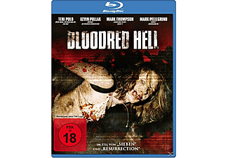 Bloodred Hell Blu-ray