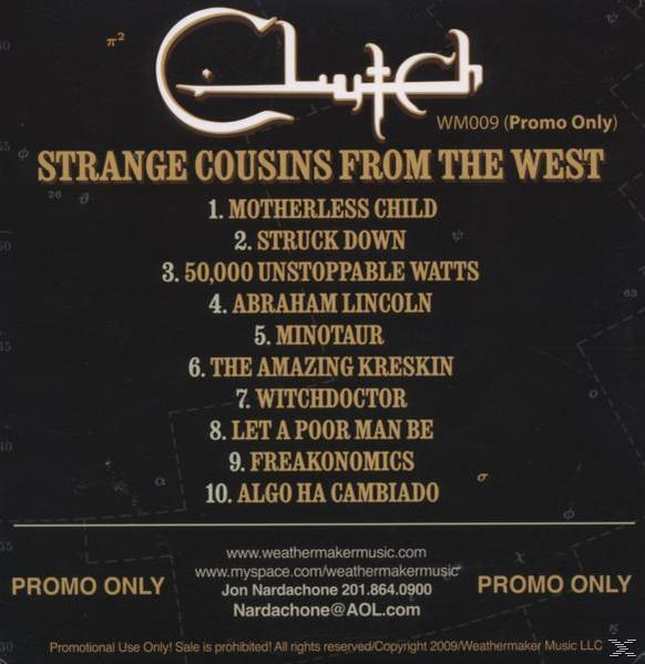 Clutch - Strange Cousins From The West  - (CD)