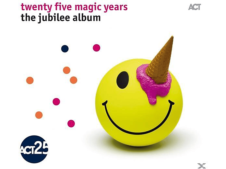 Diverse Jazz - Twenty Five Magic Years:The Jubilee Album  - (LP + Download)