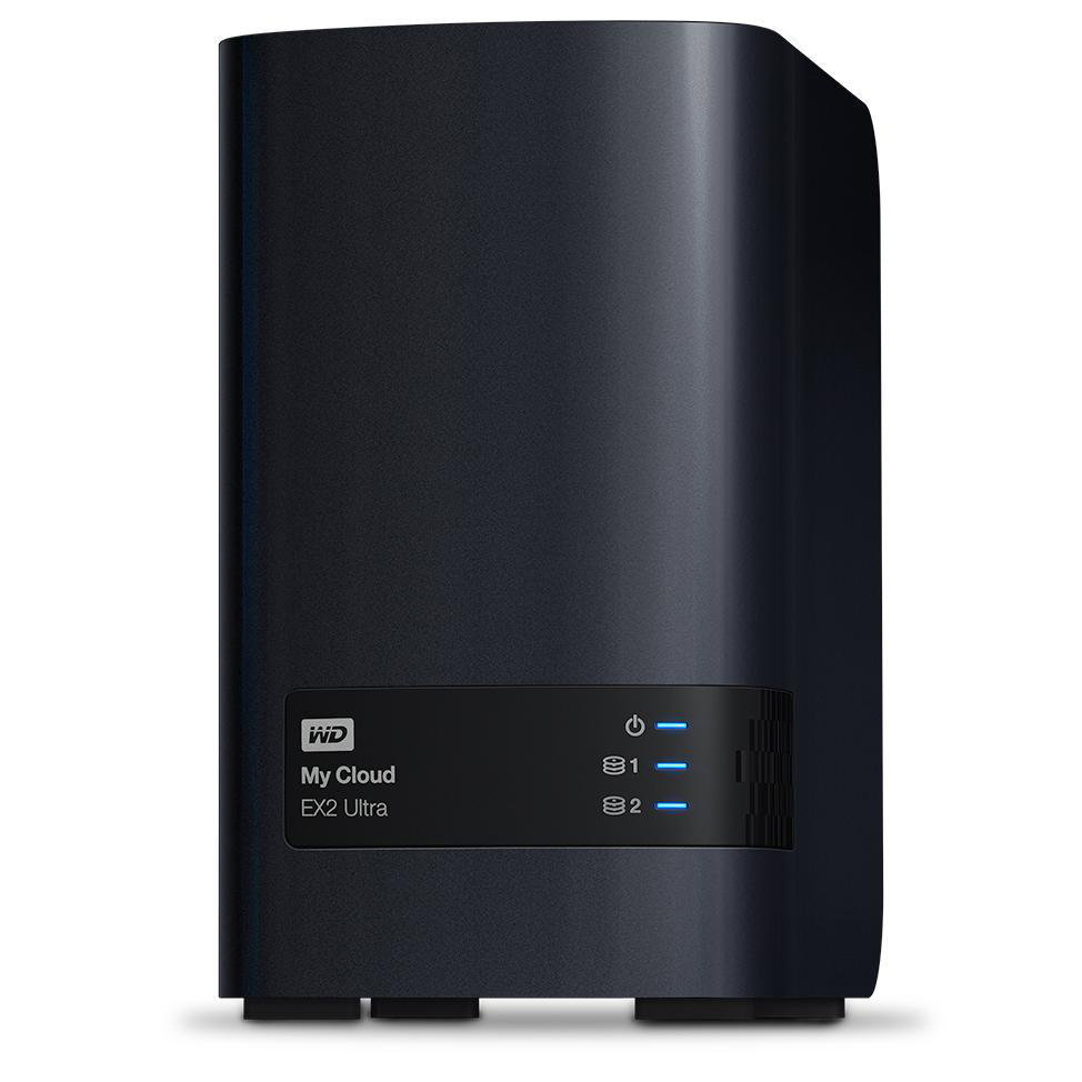 WD BVBZ0160JCH MyCloud EX2 Ultra 16 TB Gigabit Ethernet Kişisel Bulut Depolama