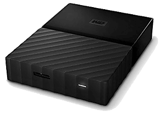 WD My Passport  4TB 2.5 inç USB 3.0 Taşınabilir Disk Siyah