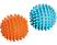 KOENIC KDB 2 - Sèche Balls 2 Pack - résistance à la température jusqu'à 125 ° C - Bleu / Orange Balles de séchage