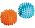 KOENIC KOENIC KDB 02 - Dryer Balls 2 Pack - temperatura di resistenza fino a 125 ° C - blu / arancio Palline per asciugatrice